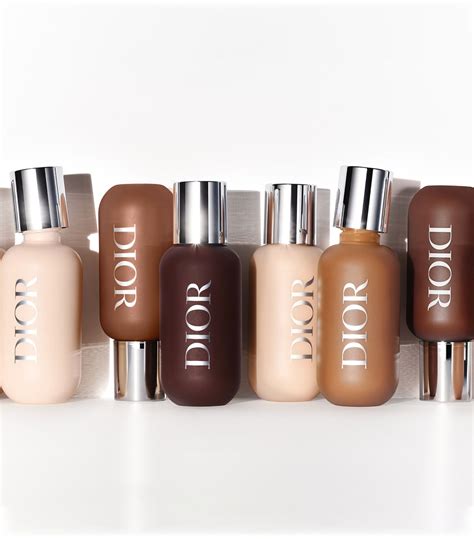 is dior backstage foundation oil free|dior foundation backstage shades.